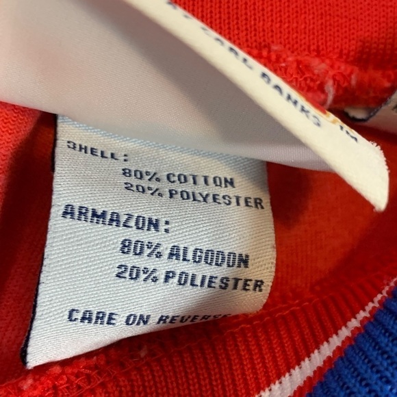 Cooperstown Collection Boston Red Sox Baseball Track Pants Size Small - Picture 9 of 9